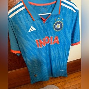 🆕 Adidas x India Cricket Jersey.